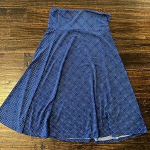 Lularoe azure skirt